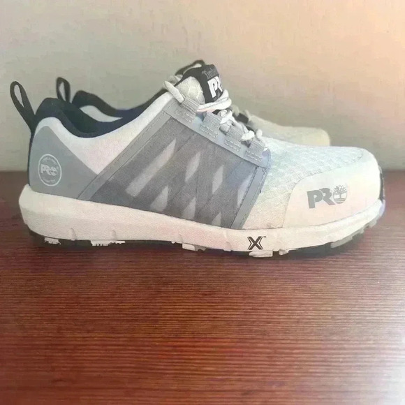 Timberland Pro Radius Knit Composite Safety Toe Work Shoe Sneaker Women’s 6 - Picture 1 of 10